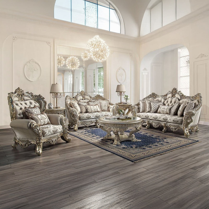 Chaise Alper avec 2 coussins