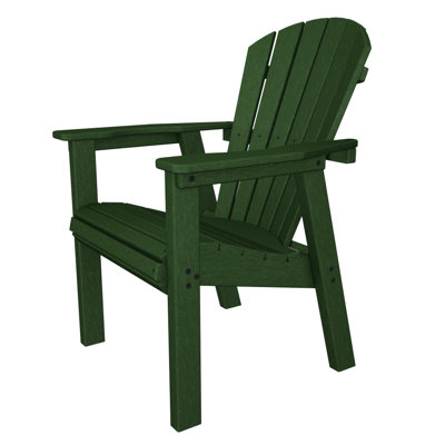 POLYWOOD Seashell Dining Chair by POLYWOOD