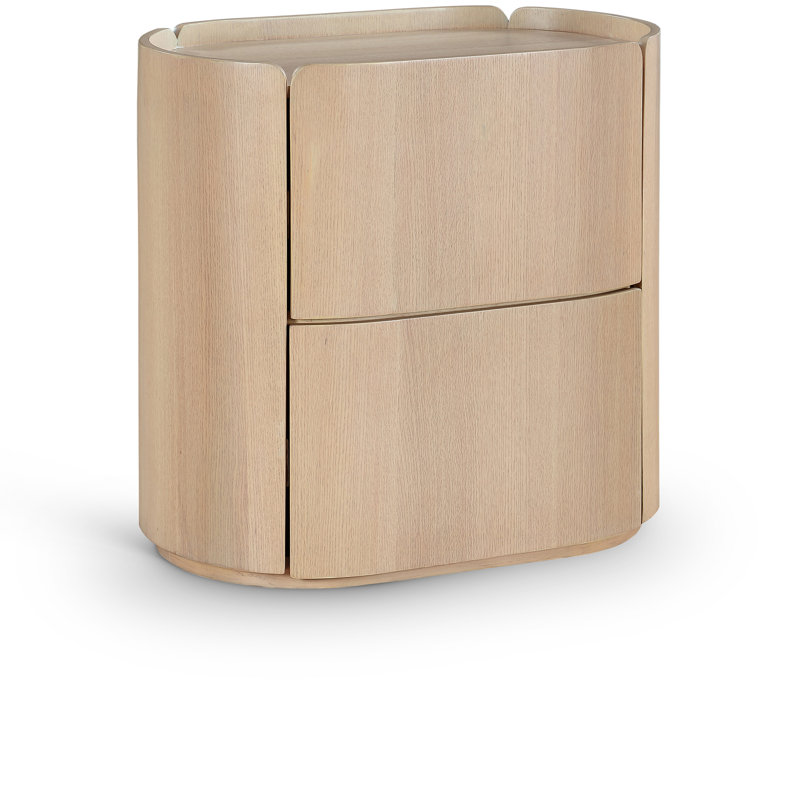 Table de chevet Everett, Naturel