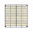 King Size Upholstered Platform Bed with Velvet Special Shaped Headboard, Metal & Solid Wood Frame, Black-22178980