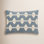 Heiden 20" x 14" Embroidered Throw Pillow