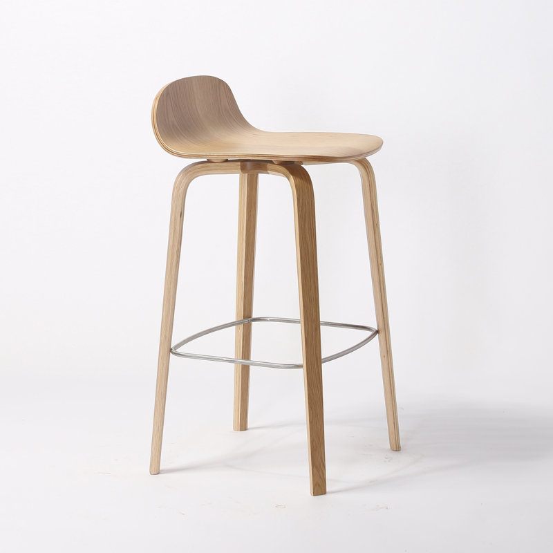 Keitarou 27" Counter Stool, Brown, Counter Stool (27” Seat Height)
