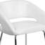 Chaise d'appoint pour salle d'attente rembourrée en LeatherSoft rétro Jayelynn-37595793
