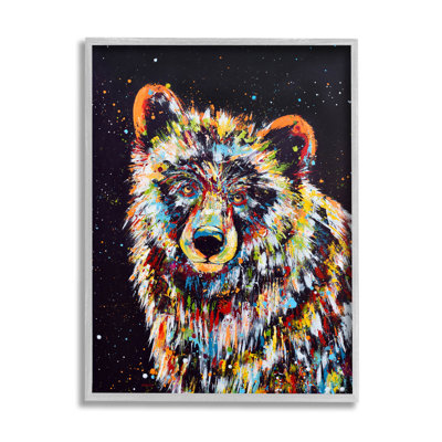 " Modern Bear Urban Strokes "