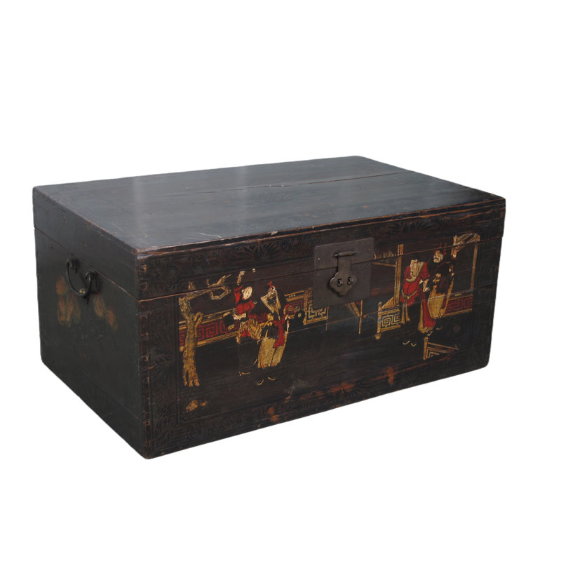 Solid Wood Accent Trunk