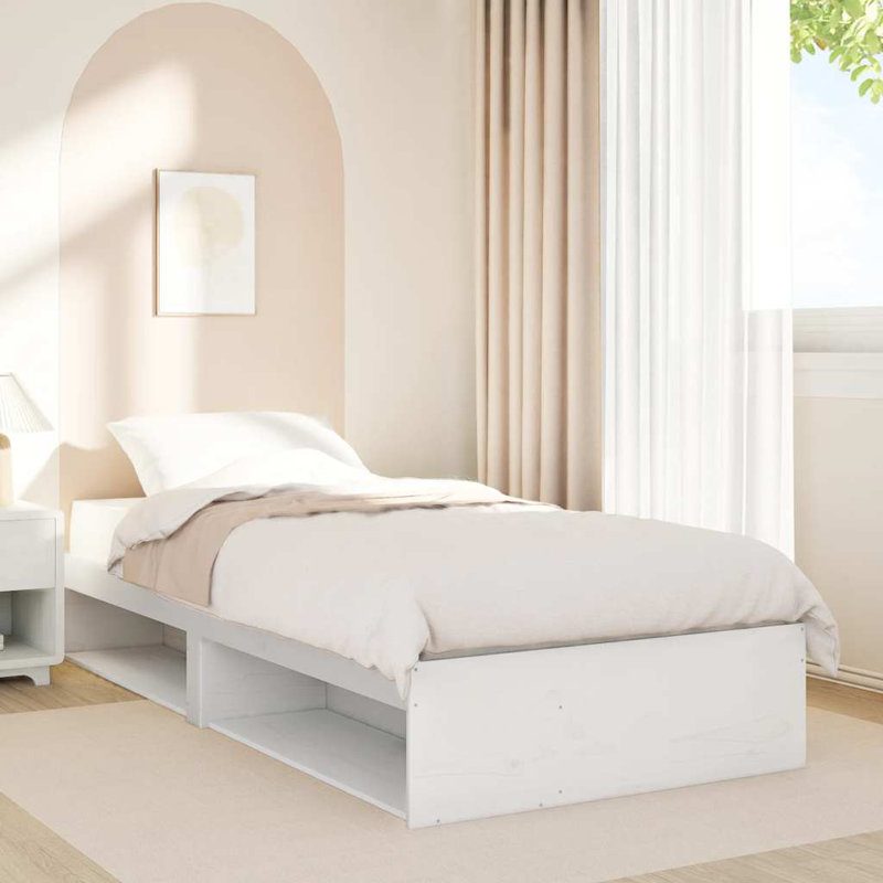 Fairburn Daybed, Weiß, 80 x 200 cm