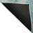 Machine Washable Indoor/Outdoor Xhevrie Turquoise Rug-111829143