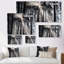 «Sunbeam Through Black White Forest», photographie-35125679-35125685