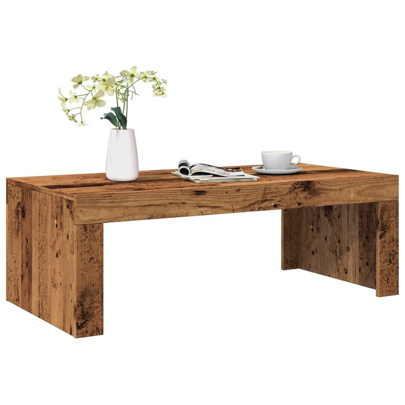Esliabeth Coffee Table, Old Wood