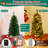 Lighted Christmas Tree