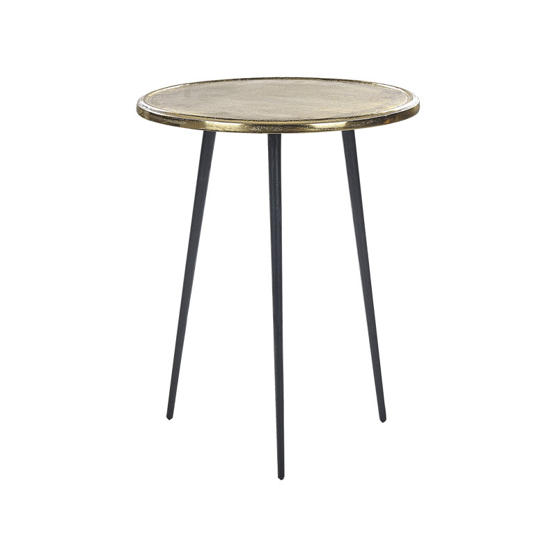 Kremmling End Table, Gold