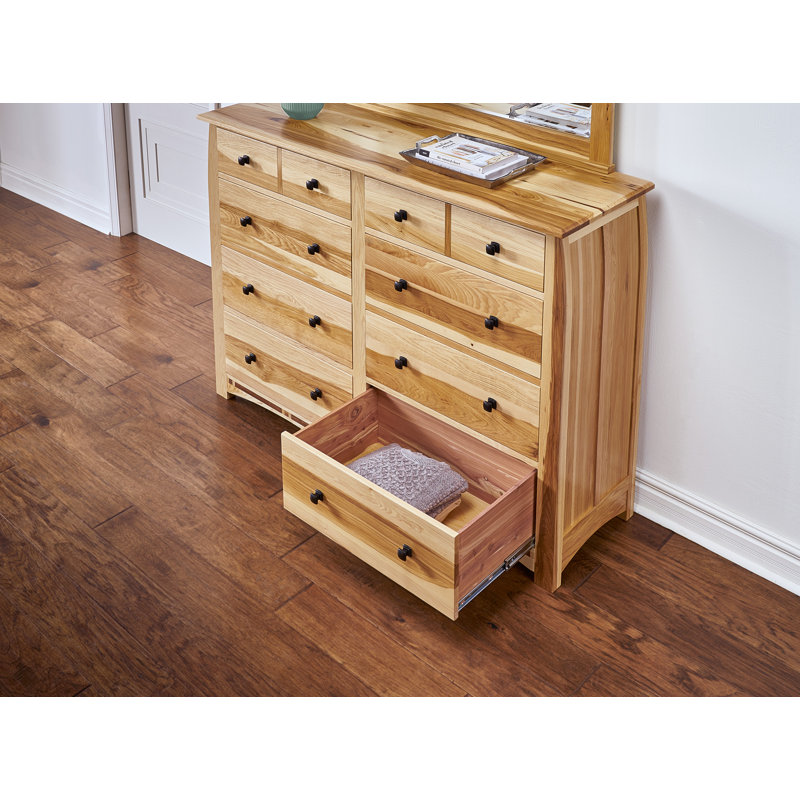 Asdsit 8-drawer Solid Wood Double Dresser
