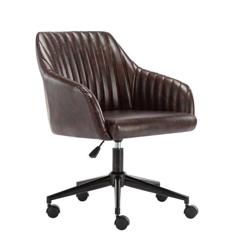 Alohilani Office Chair, Dark Brown