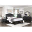 Lit plateforme traditionnel 1 pièce avec tiroirs de rangement Classic Design Furniture