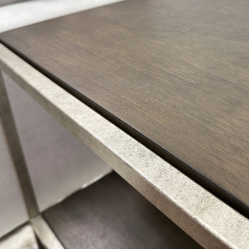Ensemble de table basse et de tables de bout 3 pièces Padena