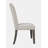 Verdonna Parsons Chair in Gray