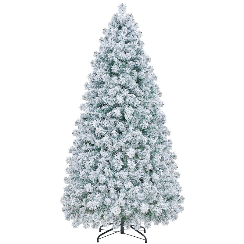 Annaliesa Lighted Artificial Fir Christmas Tree, 6' H