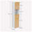 Tall Storage Cabinet In Small Spaces