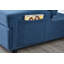 Fauteuil inclinable en lin-450021500