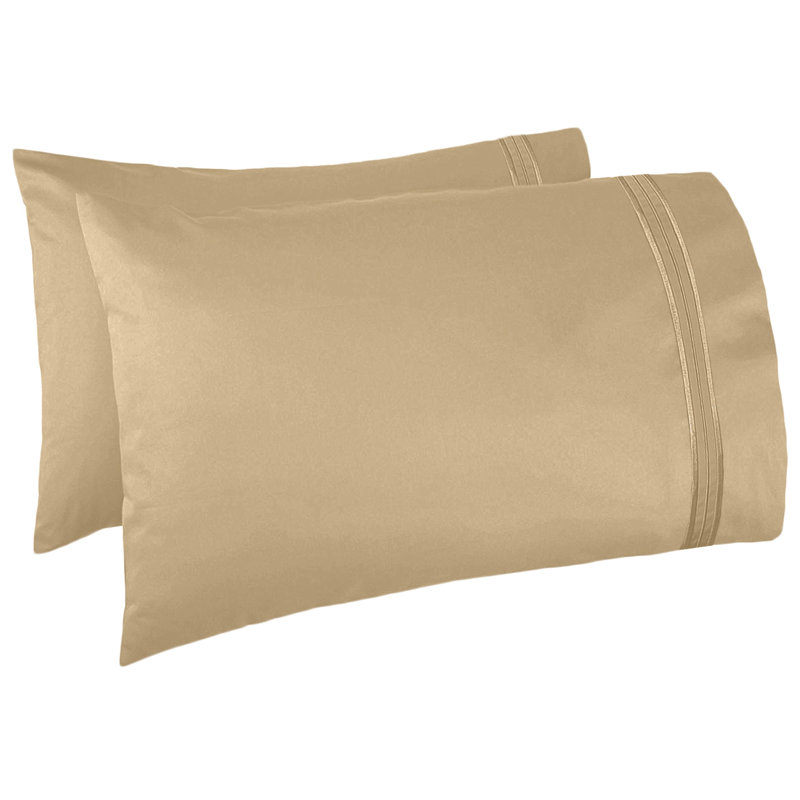 RV/Short Queen Microfiber Sheet Set, Camel
