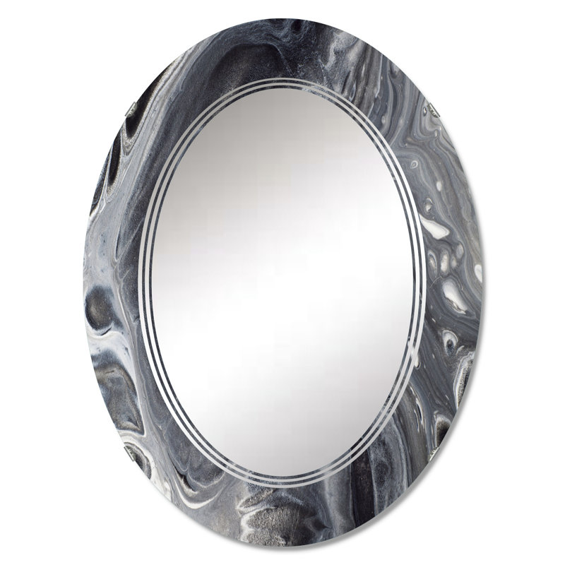 Oval Mirror, 30" x 20"