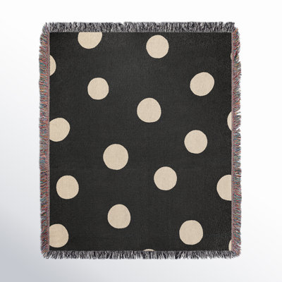 Leonore Cotton Hand Woven Throw Blanket