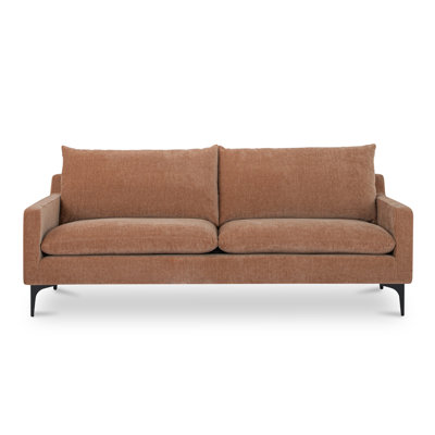 Almeta 80" Square Arm Sofa
