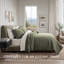 Ensemble de courtepointe surdimensionnée 100% coton Everglace-904779121-904779126