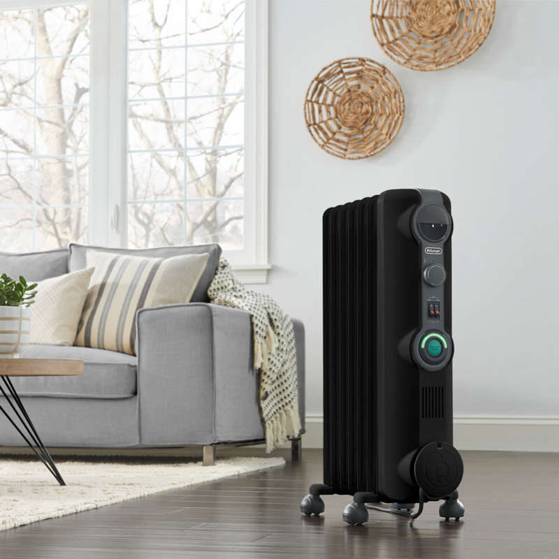 De'Longhi 1500-Watt Electric Radiant Heater with ComfortTemp Auto-Temperature Control