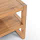 Modica Solid Wood End Table