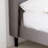 Upholstered Wingback Wooden Platform Bed Frame with Headboard, No Box Spring Needed-148080912