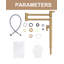 Robinet de cuisine WOWOW-98616245