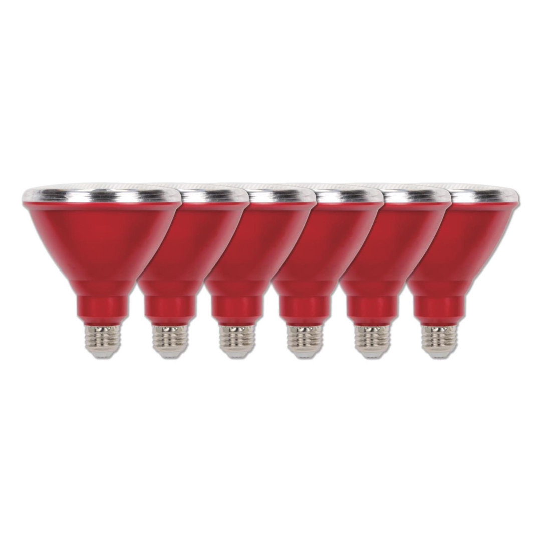 15 Watt (100 Watt Equivalent), PAR38 LED, Light Bulb, E26/Medium (Standard) Base (Set of 6) Westinghouse Lighting