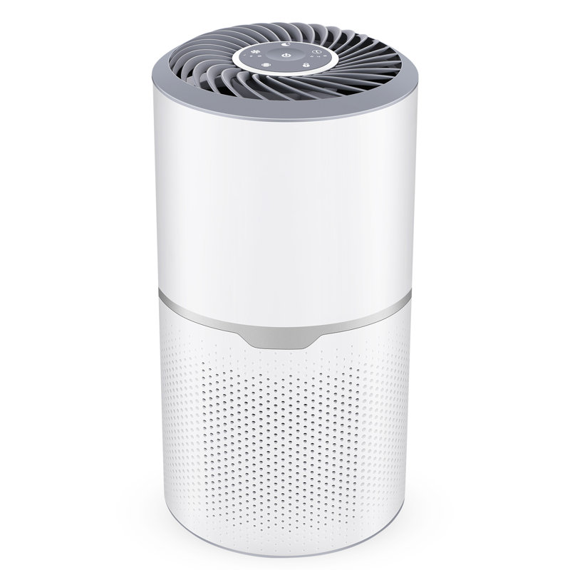 Véritable filtre à air HEPA, Blanc