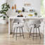 Tabouret de bar et de comptoir Kassy -1352386494-1352386492