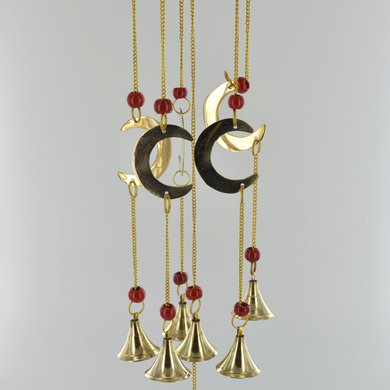 Santoro Metal Abstract Wind Chime