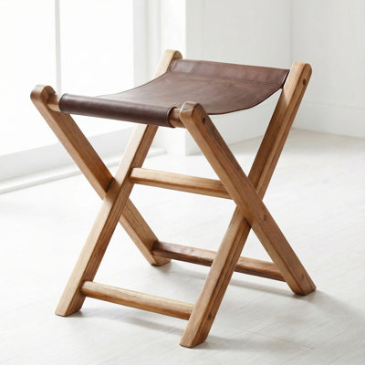 Vukasin Solid Wood Accent Stool by Foundry Select