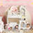Vanity Desk With Mirror And Lights-1788933756