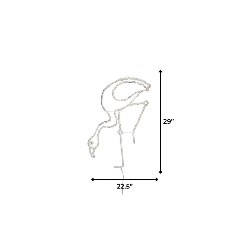 2D Flamingo: Bending