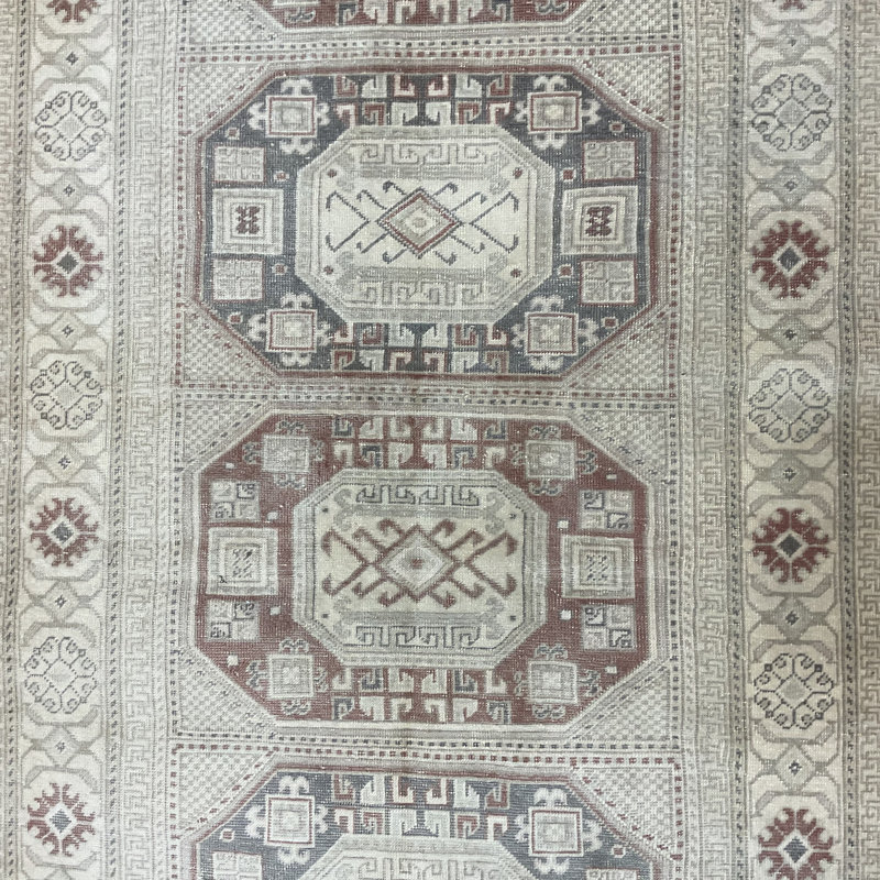 Dakota Fields Handmade Turkish Oushak Wool Rug