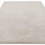 Symaya Cosy Shaggy Silver Area Rug-1883789124