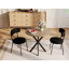 3 Pieces Round Dining Table Set for 2-579067044