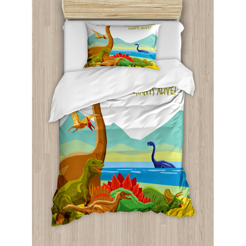 Ensemble de housse de couette en microfibre moderne et contemporain, Simple