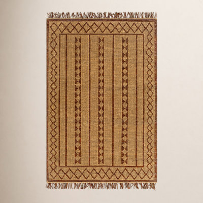 Salvo Hand-Woven Moroccan Jute Rug