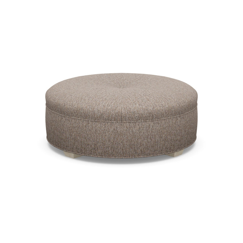 Round Ottoman, Sandstone, 8786-87