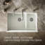 Whitehaven® 36" L x 22" W Double Basin Farmhouse/Apron Kitchen Sink-10397089