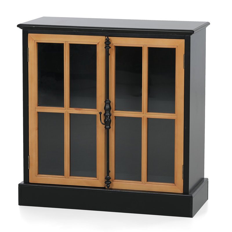 Shepler Accent Chest, Black