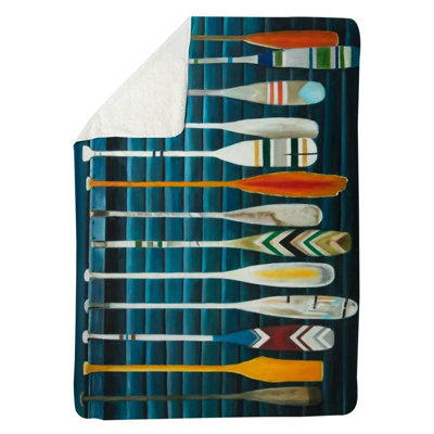 Blanket Prints Hand Woven Throw Blanket