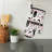 Blushing Halloween Night Oven Mitt Cotton Twill