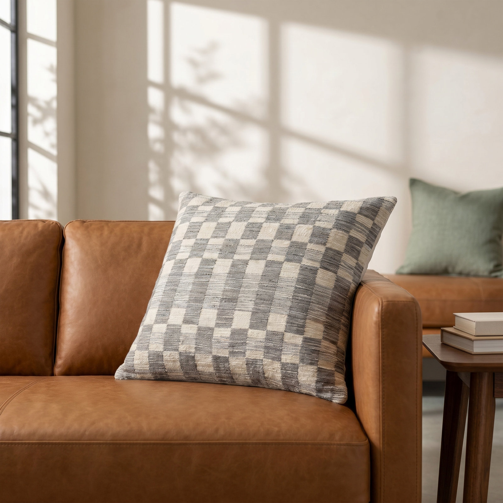 Adams Throw Pillow, 3'' H x 21'' W, Rectangular